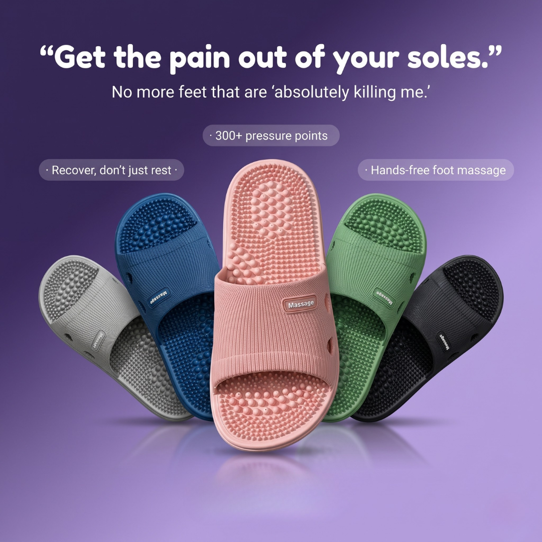 Recovery Massage Slippers