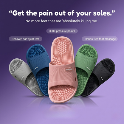 Recovery Massage Slippers