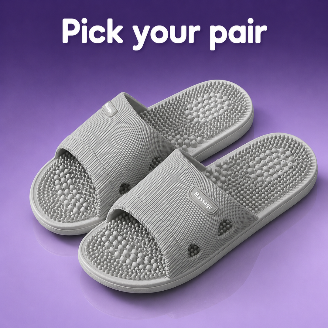 Recovery Massage Slippers