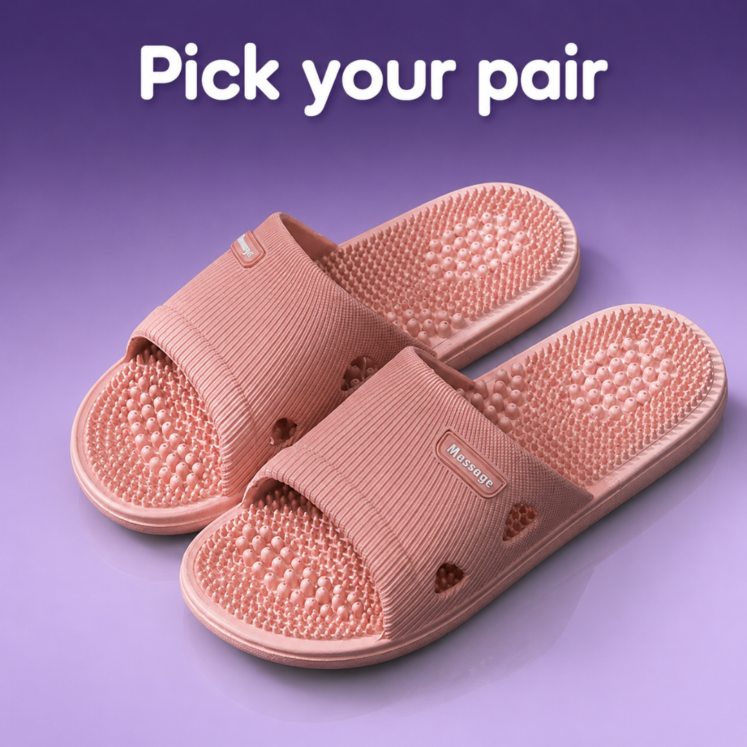 Recovery Massage Slippers