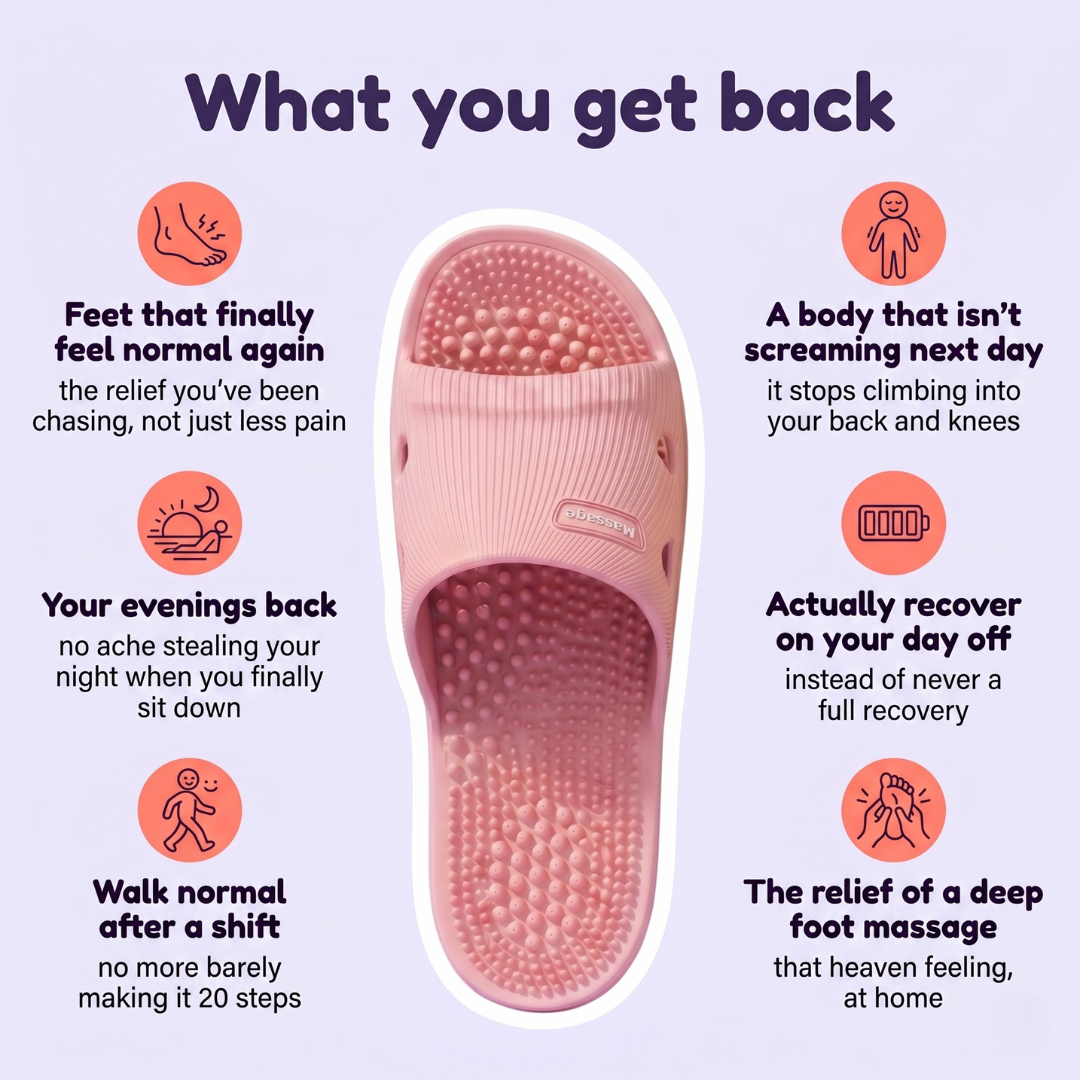 Recovery Massage Slippers