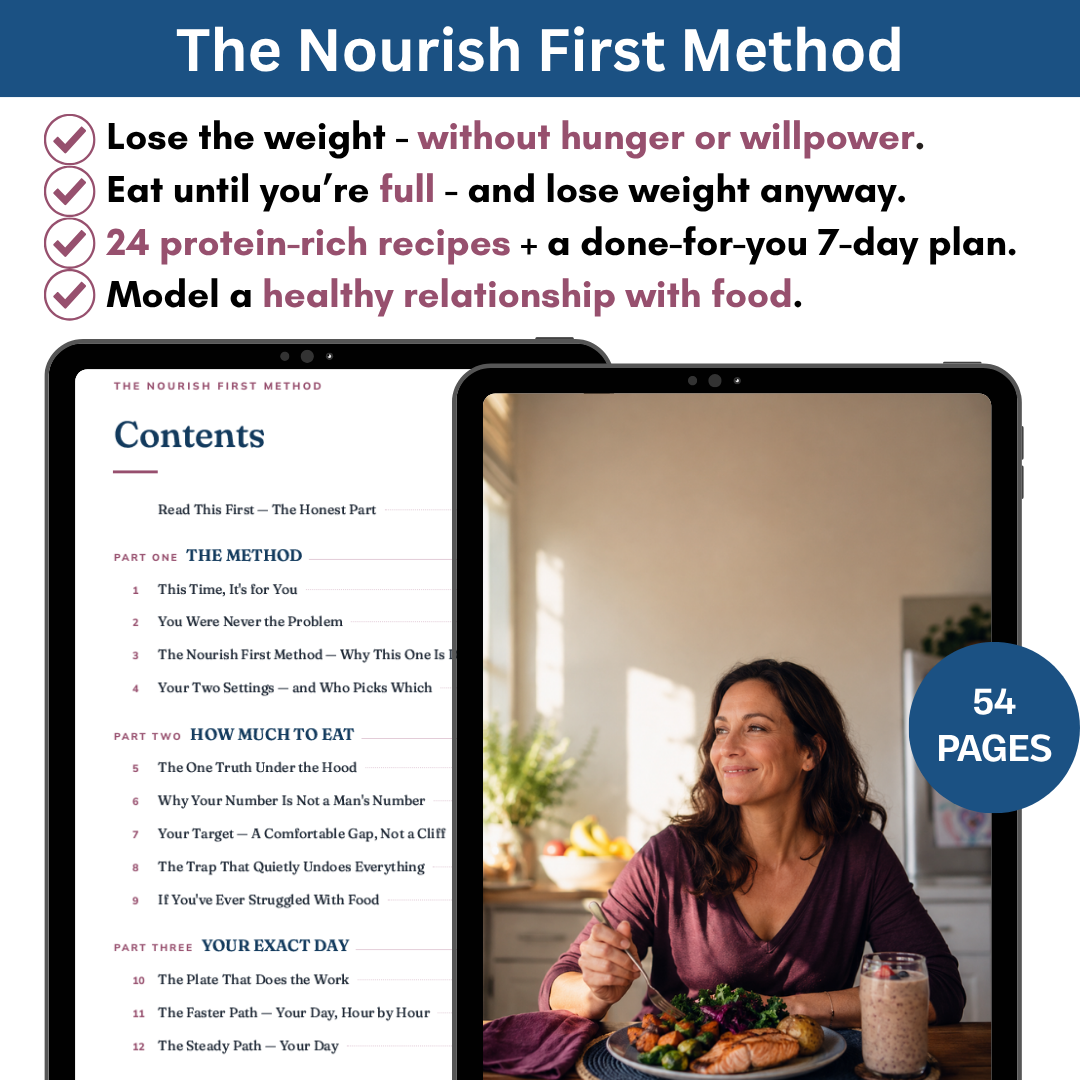 Lose the Weight Without the Hunger