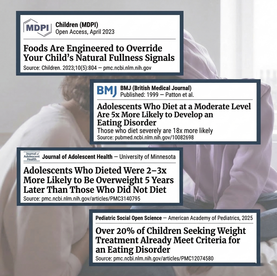 The Real Reason Your Child Keeps Gaining Weight