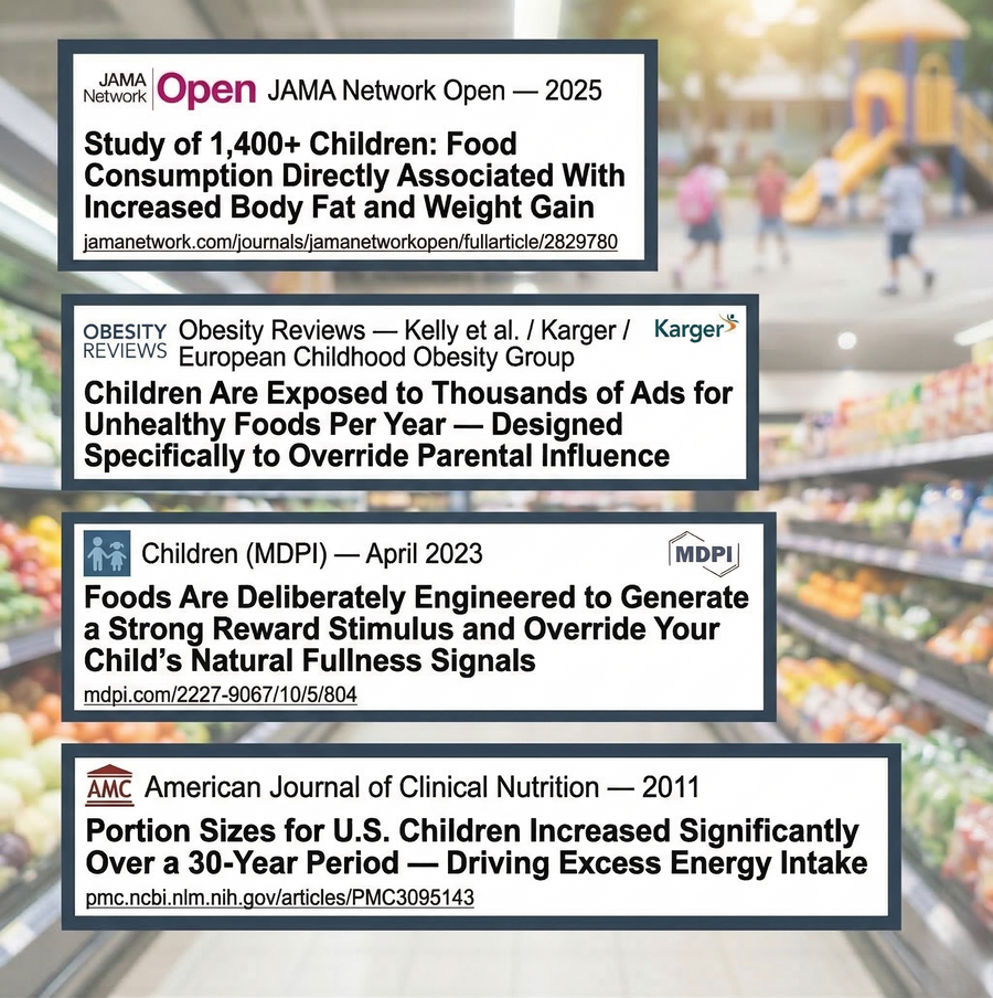 The Real Reason Your Child Keeps Gaining Weight